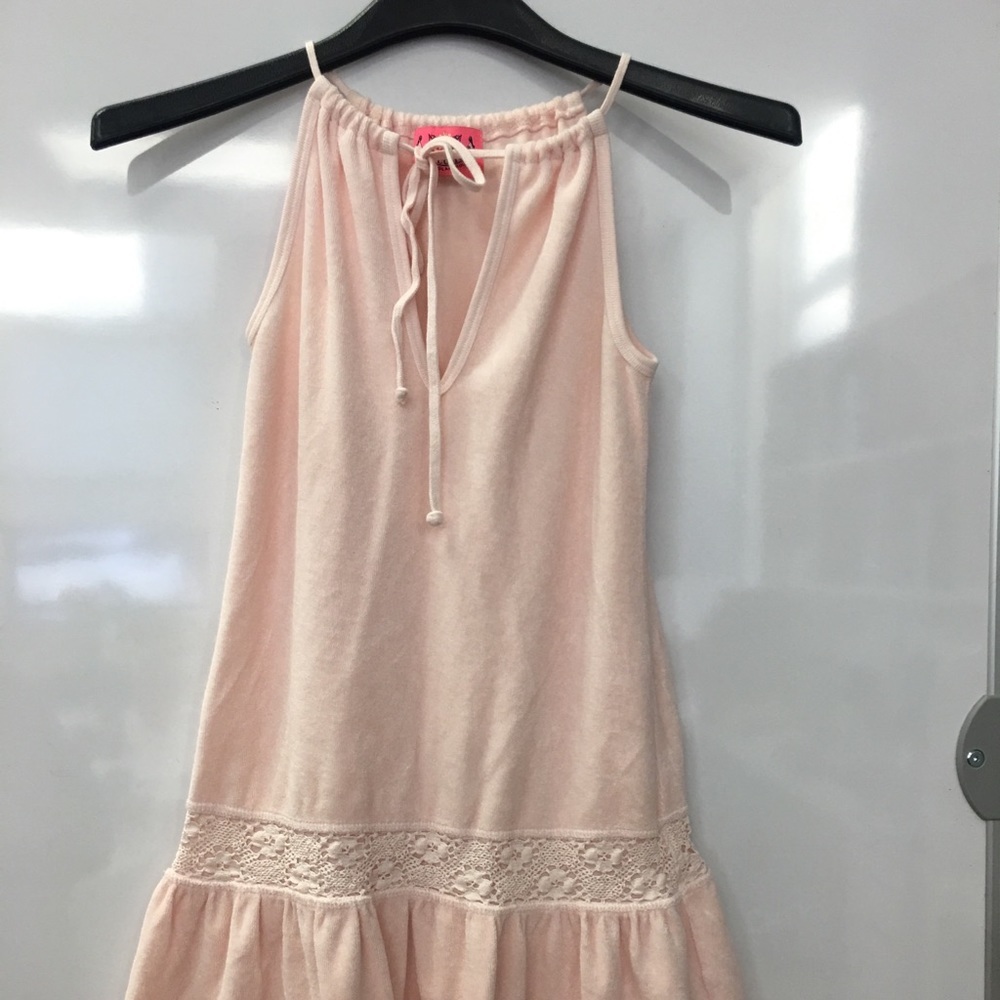 Juicy couture pale pink dress